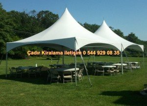 Düğün Çadırı kiralama Çadırcı İletişim ; 0 544 929 08 35