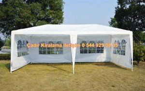 Kiralık Çadır tente Çadırcı İletişim ; 0 544 929 08 35