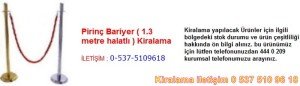 Pirinç bariyer kiralama Resim No ; 90