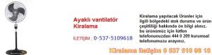 ayaklı vantilatör kiralama Resim No ; 13
