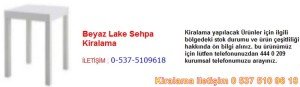 beyaz lake sehpa kiralama Resim No ; 19