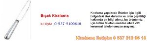 bıçak kiralama Resim No ; 21