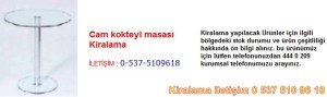 cam kokteyl masası kiralama Resim No ; 23