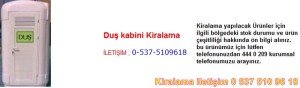 duş kabini kiralama Resim No ; 37