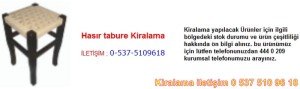 hasır tabure kiralama Resim No ; 42