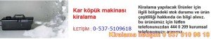 kar köpük makinası kiralama Resim No ; 47