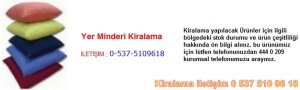 kare yer minderi kiralama Resim No ; 49