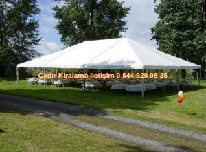 kiralama çadır çeşitleri Çadırcı İletişim ; 0 544 929 08 35