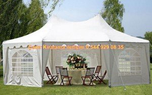 kiralık Alüminyum Hi-Tech Çadır Çadırcı İletişim ; 0 544 929 08 35