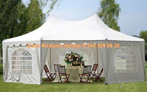 kiralık Alüminyum Hi-Tech Çadır Çadırcı İletişim ; 0 544 929 08 35