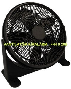 kiralık sanayi tip vantilatör