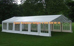 kiralık çadır fiyatları Çadırcı İletişim ; 0 544 929 08 35