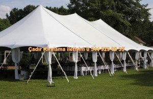 kiralık çadır modelleri Çadırcı İletişim ; 0 544 929 08 35