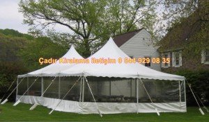 kiralık çadırcı Çadırcı İletişim ; 0 544 929 08 35