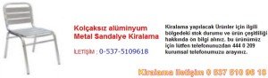 kolçaksız alüminyum metal sandalye kiralama Resim No ; 63