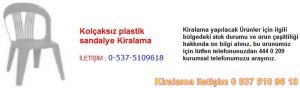 kolçaksız plastik sandalye kiralama Resim No ; 64