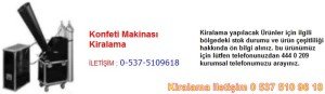 konfeti makinası kiralama Resim No ; 65