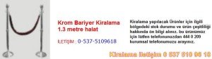 krom bariyer kiralama Resim No ; 67