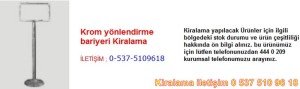 krom yönlendirme bariyeri kiralama Resim No ; 69