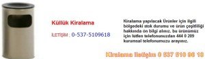 küllük kiralama Resim No ; 70