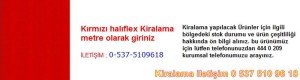 kırmızı halıflex kiralama Resim No ; 56