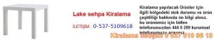 lake sehpa kiralama Resim No ; 74