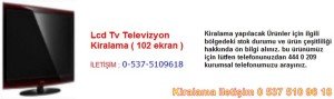 lcd televizyon tv kiralama Resim No ; 75