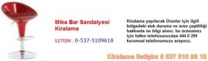 mika bar sandalyesi kiralama Resim No ; 79