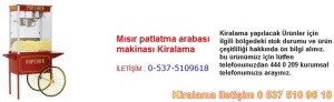 mısır patlatma arabası makinası kiralama Resim No ; 82