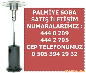 palmiye-soba-satis-iletisim Isıtıcı soba kiralama İletişim ; 0 544 929 08 35