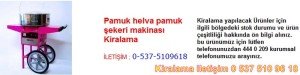 pamuk helva pamuk şekeri makinası kiralama Resim No ; 87