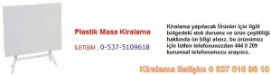 plastik masa kiralama Resim No ; 92