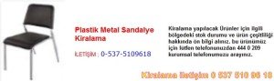 plastik metal sandalye kiralama Resim No ; 93