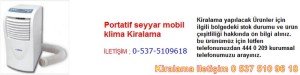portatif seyyar mobil klima kiralama Resim No ; 97
