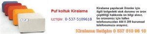 puf koltuk kiralama Resim No ; 99