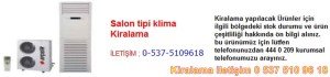 salon tipi klima kiralama Resim No ; 101