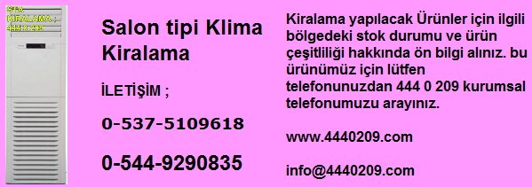salon-tipi-klima-kiralama-fiyati