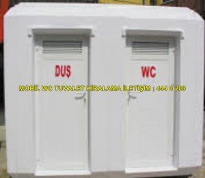 seyyar duş wc kabini kiralama kiralama İletişim ; 0 544 929 08 35