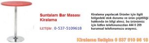 suntalam bar masası kiralama Resim No ; 114