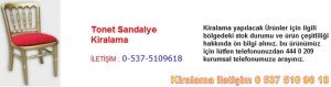 tonet sandalye kiralama Resim No ; 120