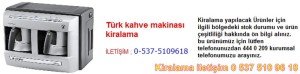 türk kahve makinası kiralama Resim No ; 121