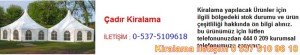 çadır kiralama Resim No ; 25