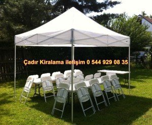 çadır çardak kamelya tente kiralama Çadırcı İletişim ; 0 544 929 08 35