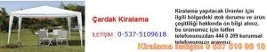 çardak kiralama Resim No ; 26