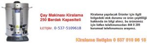 çay makinası kiralama Resim No ; 28