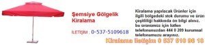 şemsiye gölgelik kiralama Resim No ; 116